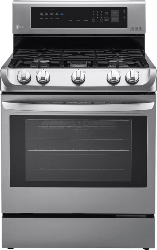 Samsung vs. LG Convection Gas Ranges (Reviews/Ratings/Prices)